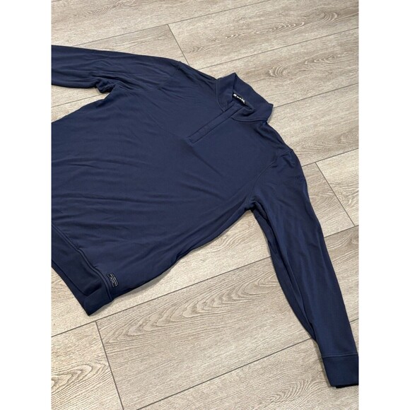 Travis Mathew Sweater Men XL Sweatshirt Quarter Zip Pull Over Golf Preppy - Picture 2 of 10
